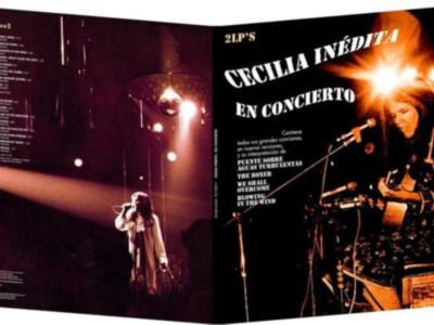 Cecilia en Vinilo‏