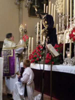 Triduo en honor de Ntra. Sra. de la Esperanza de la Hermandad de Jesús Nazareno de Alcalá del Río (Sevilla)