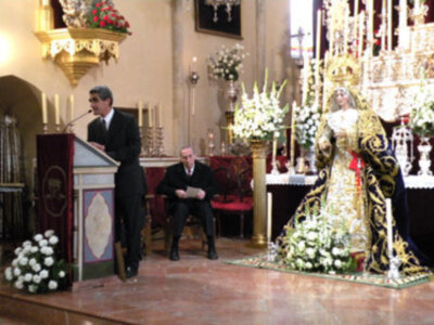 XVI Exaltación de la Esperanza de María de la Hermandad de Jesús Nazareno de Alcalá del Río.
