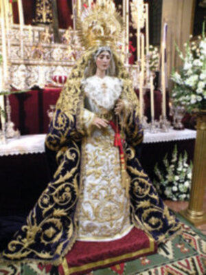 Función Solemne en honor a María. Stma. de la Esperanza de Alcalá del Río.