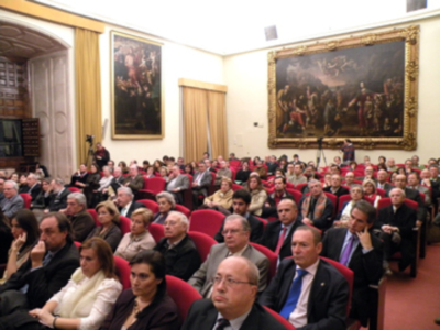 XXX Pregón de la cabalgata de Reyes Magos por Jorge Urrutia.