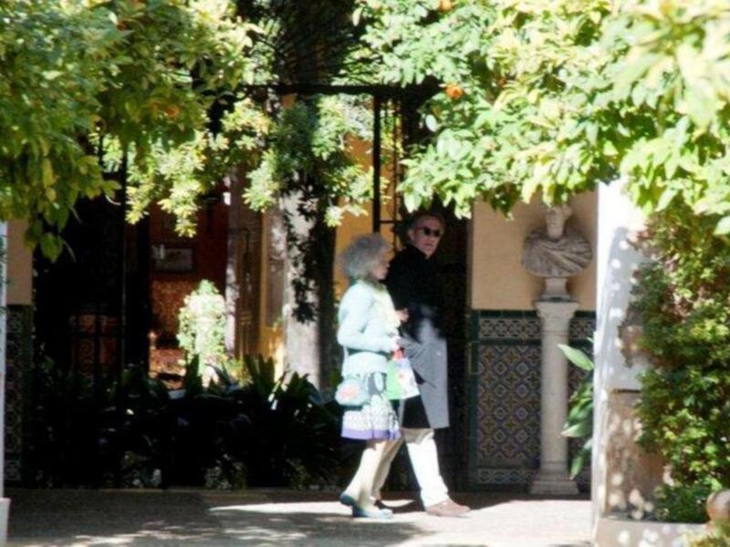 La duquesa de Alba debuta como actriz junto a los Morancos