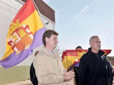 Cayetano Martínez de Irujo visita agricultores de Marinaleda