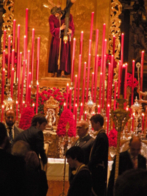 Juan José Asenjo, Arzobispo de Sevilla, presidio la Función Solemne a Jesús de Pasión