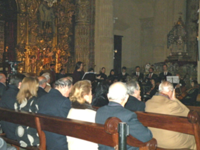 Juan José Asenjo, Arzobispo de Sevilla, presidio la Función Solemne a Jesús de Pasión