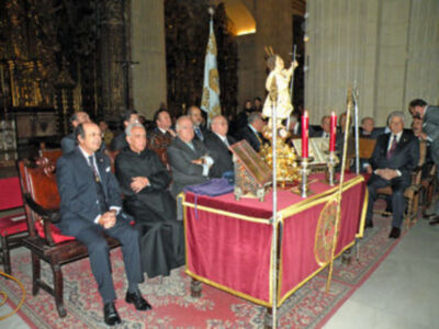 Juan José Asenjo, Arzobispo de Sevilla, presidio la Función Solemne a Jesús de Pasión