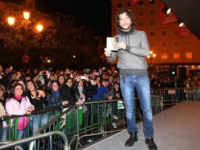 Manuel Carrasco enloquece a sus fans