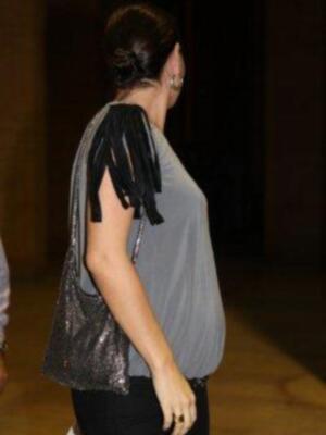 Alejandra Ortiz y Quino Buendía ha sido madre de mellizos 