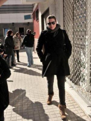 Eugenia Osborne embarazada y su marido van a ver los mellizos de su hermana