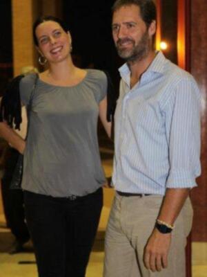 Alejandra Ortiz y Quino Buendía ha sido madre de mellizos 