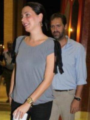 Alejandra Ortiz y Quino Buendía ha sido madre de mellizos 