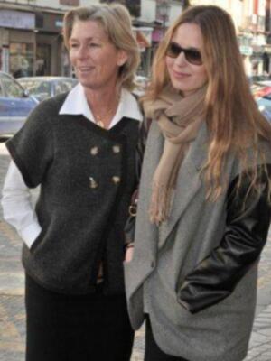 Alejandra Osborne ya tiene a sus mellizos en su casa sevillana