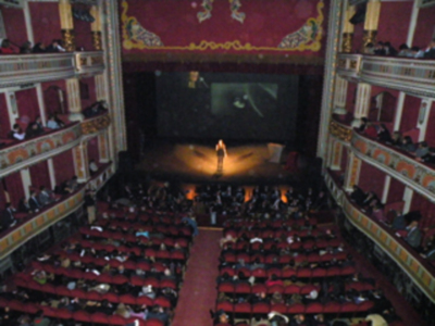 Premio del llamador del Canal sur Radio, a Maruja Vilches Trujillo