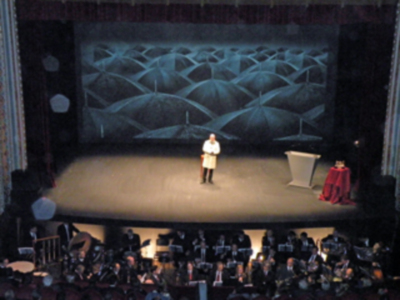 Premio del llamador del Canal sur Radio, a Maruja Vilches Trujillo