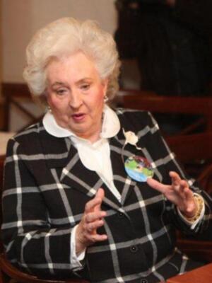 La Infanta Pilar habla por primera vez en público del duque de Palma