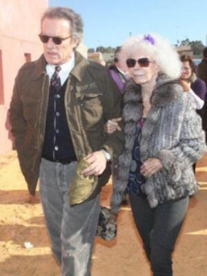 Eva González fue a la plaza a ver torear a su novio Cayetano 