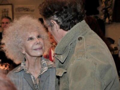 La duquesa de Alba en el rastrillo de Sevilla