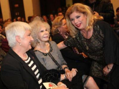 La duquesa de Alba preside desfile benéfico para la esclerosis múltiple