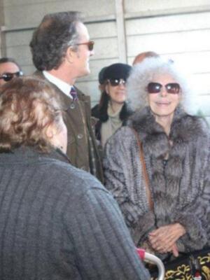 Eva González fue a la plaza a ver torear a su novio Cayetano 