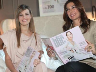 Jessica Bueno, madrina de una revista de bodas