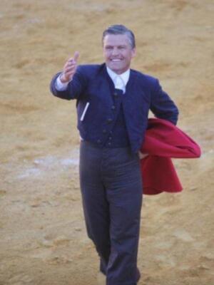 Eva González fue a la plaza a ver torear a su novio Cayetano 