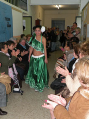 Celebración del día de Andalucía, en el colegio Ceper del Polígono Norte