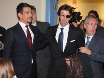 Juan José Padilla premiado ante su vuelta a los ruedos