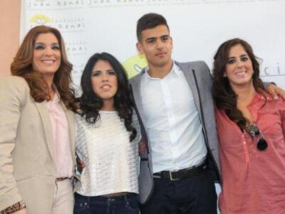 Isabel Pantoja, la hija de Isabel, debuta en las pasarelas