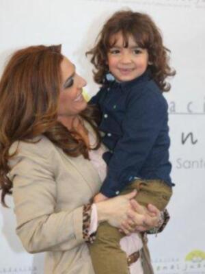 Isabel Pantoja, la hija de Isabel, debuta en las pasarelas