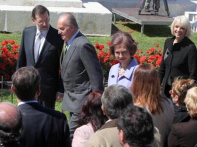 Los reyes celebran en Cádiz en bicentenario de la Constitución junto al presidente del gobierno