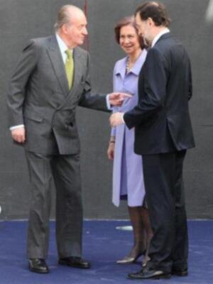 Los reyes celebran en Cádiz en bicentenario de la Constitución junto al presidente del gobierno