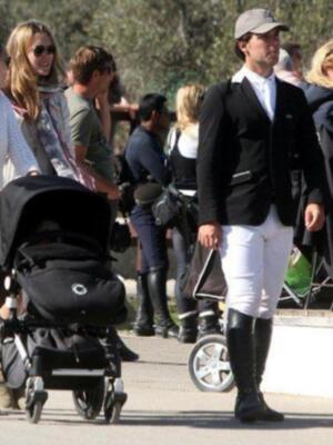  Marta Ortega y Sergio Álvarez inseparables