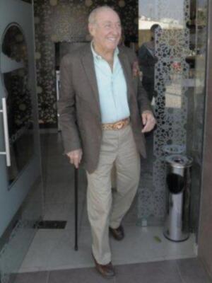 Duquesa de Alba celebro su 86 cumpleaños con una comida con 20 amigos 