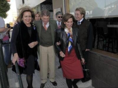 Duquesa de Alba celebro su 86 cumpleaños con una comida con 20 amigos