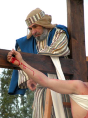 San Ignacio del Viar, celebro humanamente su Semana Santa  2012.