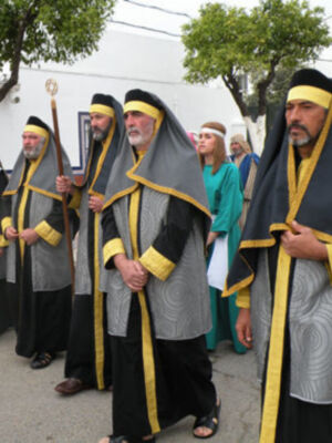 San Ignacio del Viar, celebro humanamente su Semana Santa  2012.