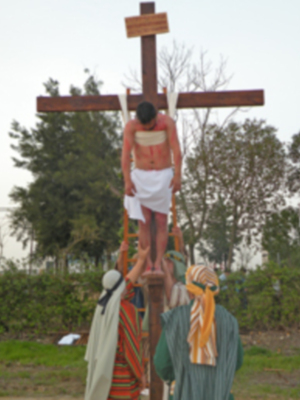 San Ignacio del Viar, celebro humanamente su Semana Santa  2012.