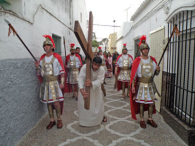 San Ignacio del Viar, celebro humanamente su Semana Santa  2012.