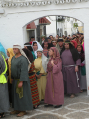 San Ignacio del Viar, celebro humanamente su Semana Santa  2012.