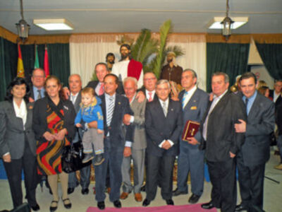 . X Exaltación de la saeta en la Asociación de vecino El Pueblo