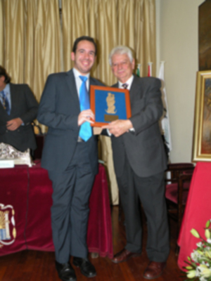 Exaltación literaria del VI Centenario de la Hermandad de Gloria de la Virgen de la Hiniesta 1412-2012.