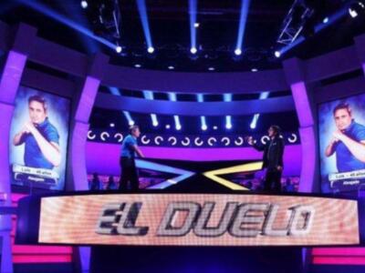 Antonio Garrido estreno nuevo programa  El Duelo en prime time