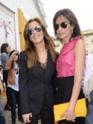 Lourdes Montes y la duquesa de alba fueron a ver torear a Francisco Rivera a la maestranza y después al hotel