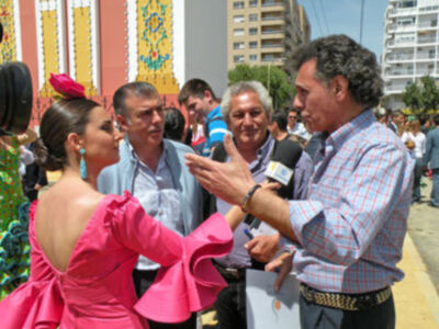 En la ciudad de los farolillos no mermaron las ganas de feria.