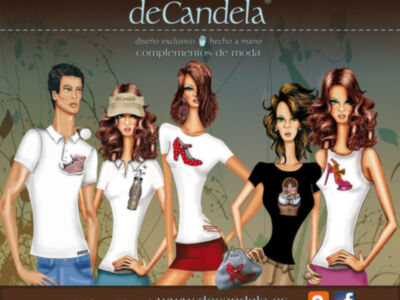 deCandela: Moda con arte