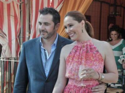 Numerosos personajes conocidos en Feria de Sevilla 2012