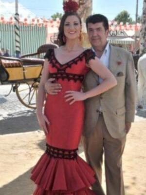 Numerosos personajes conocidos en Feria de Sevilla 2012