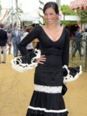 Numerosos personajes conocidos en Feria de Sevilla 2012