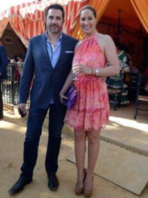 Numerosos personajes conocidos en Feria de Sevilla 2012