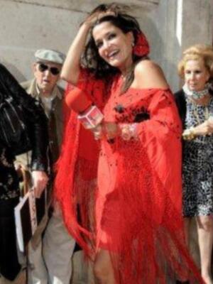 Numerosos personajes conocidos en Feria de Sevilla 2012